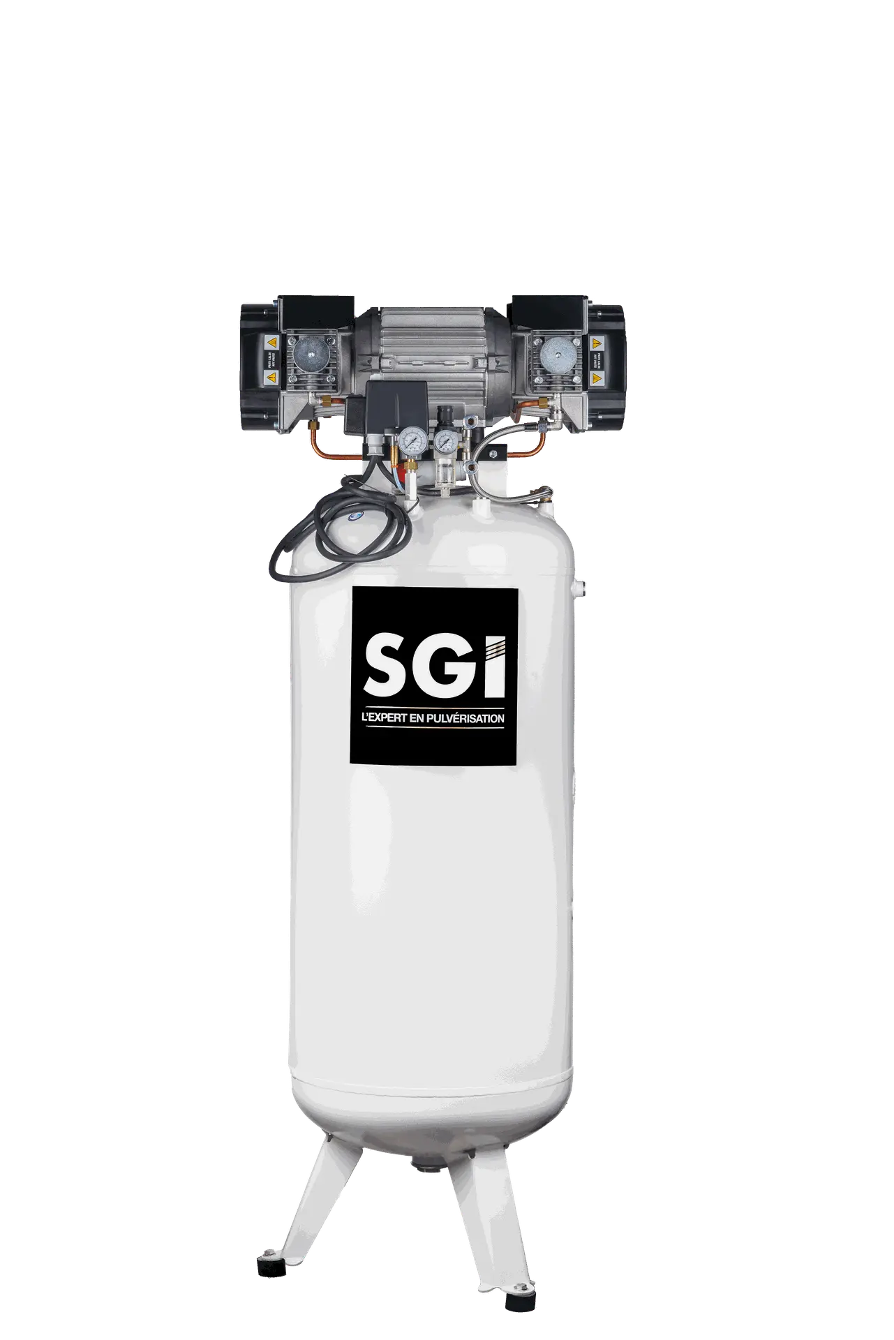 Compresseur BREVA 200L, haute performance certifiée ISO8573.1 Compresseur BREVA 200L, performant et conforme aux normes ISO8573.1
