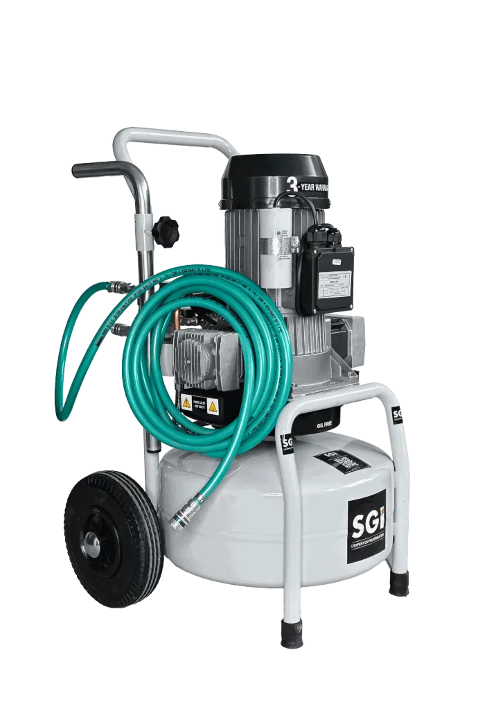 Compresseur BREVA 50L, compact et fiable Compresseur BREVA 50L compact et efficace