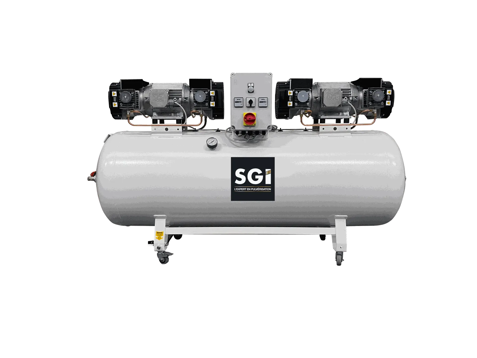 Compresseur BREVA 500L Compresseur BREVA 500L grande capacité