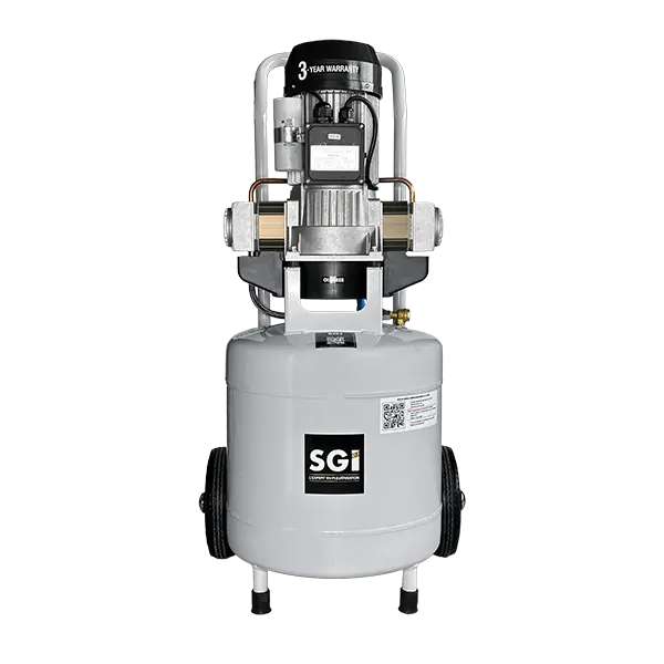 Compresseur BREVA 50L, compact et fiable pour applications professionnelles Compresseur BREVA 50L compact et efficace pour usage professionnel