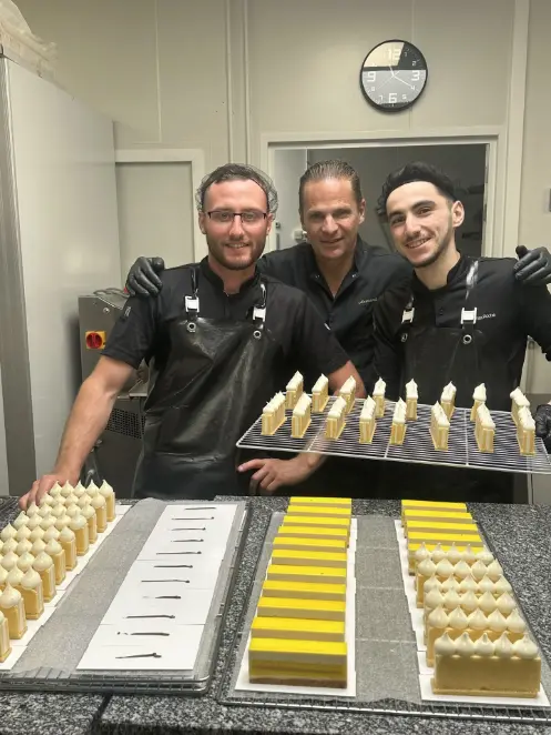 Armand Bailly, président de SGI, lors d'une formation 