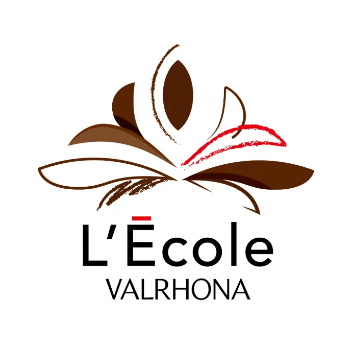 Partenaire : École Valrhona Logo partenaire : École Valrhona – formation en chocolaterie et pâtisserie