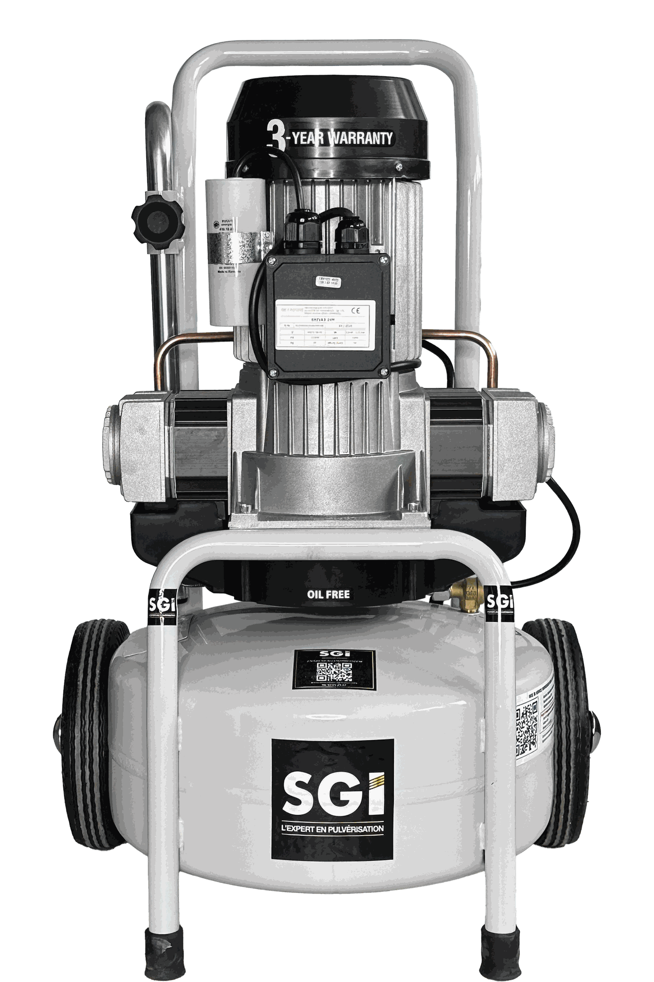 Compresseur alimentaire aux normes iso 8573.1