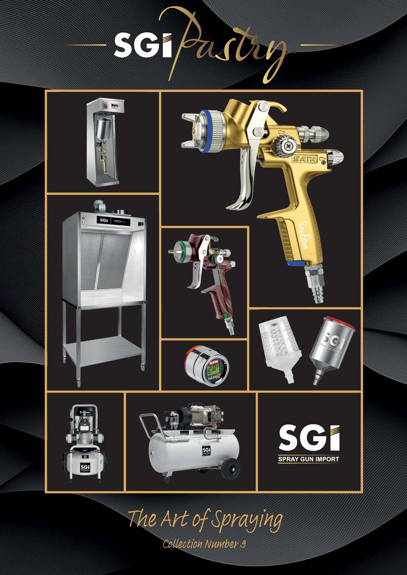 SGI Pastry online catalogue in English – Professional pastry equipment and accessories