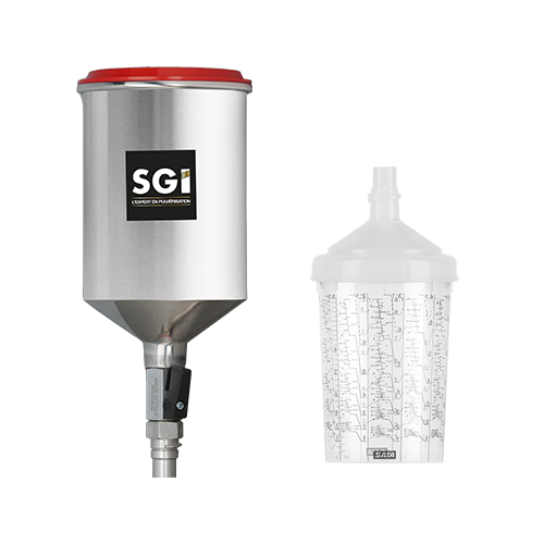   Godets RPS et aluminium