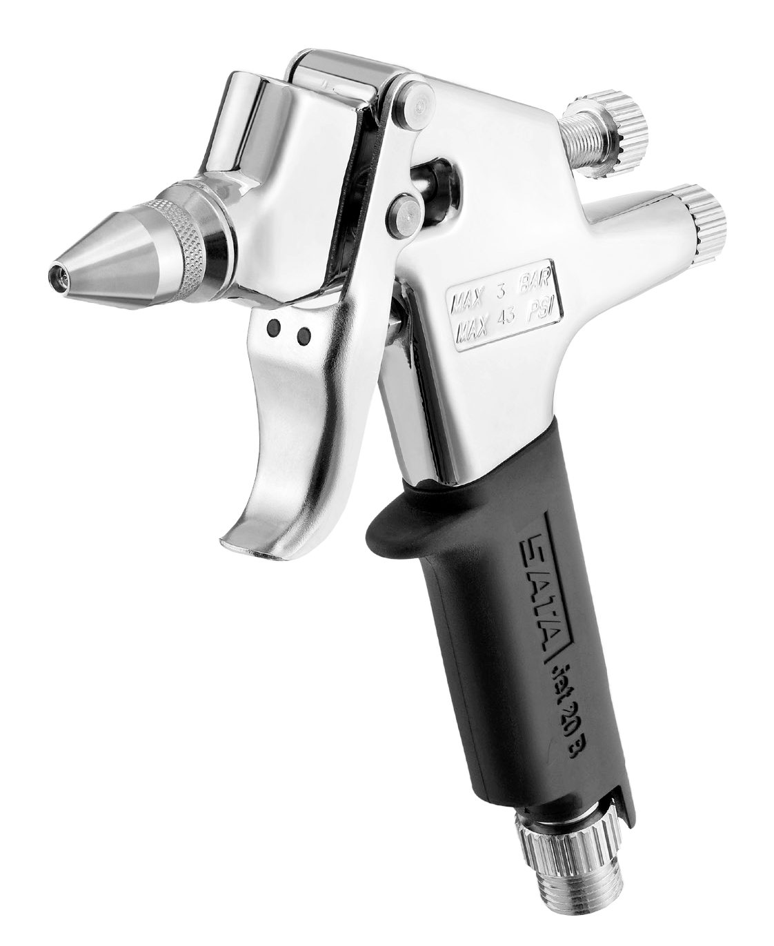 SATAjet 20 B : pistolet précis Pistolet SATAjet 20 B, outil précis avec une prise en main facile