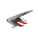 Support pistolet et accessoires pliable aimanté SATA en Inox