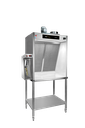 Hotte Compacte Alimentaire 1m - Double filtration -  Cadres Tout Inox Nouvelle Génération - 