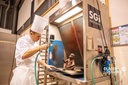 Hotte Compacte Alimentaire 1m - Double filtration -  Cadres Tout Inox Nouvelle Génération - 