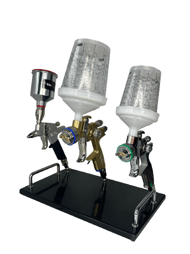 Support pour 3 pistolets à poser