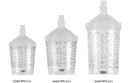 SATA RPS 0.3 L, tamis plat 125 µm- Lot de 10 unités