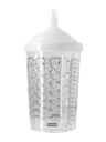 SATA RPS 0,9 L - Tamis plat 125 µm - Paquet de 50 pièces
