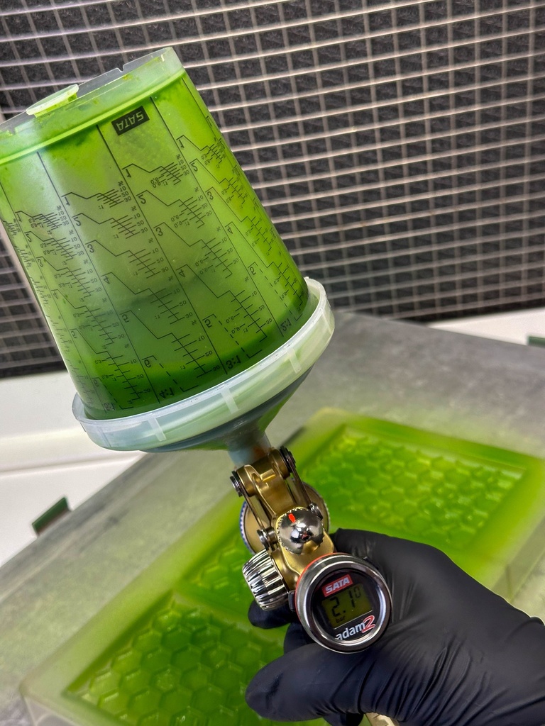 SATA Adam 2 Complet - Support  + Afficheur digital pour SATAjet1000