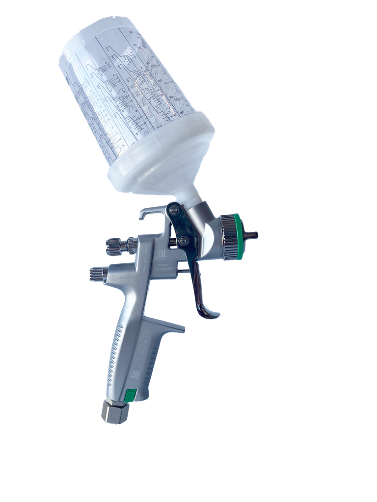 Régulateur de débit produit avec contre-écrou pour SATAminijet 4400