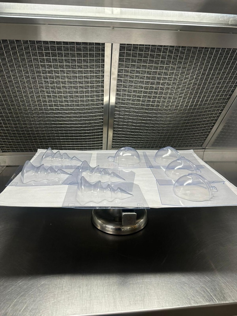 Support Tournant en Patisserie Inox pour cadre 40cm/60cm