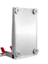 Support 1 pistolet et accessoires aimanté pliable SATA en Inox