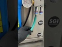 RECHAUFFEUR D’AIR "A55TH" avec thermomètre - Entrée Euro - double sortie d'air avec 2 coupleurs Euro eSafe 
