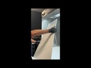 Lot de 4 plaques de protection pour Hotte MINI - Polystone blanc aux normes alimentaire - Lavable et résistant à 100° - Plaques encastrable : 2 plaques latérales + plateau + cornière de fond 