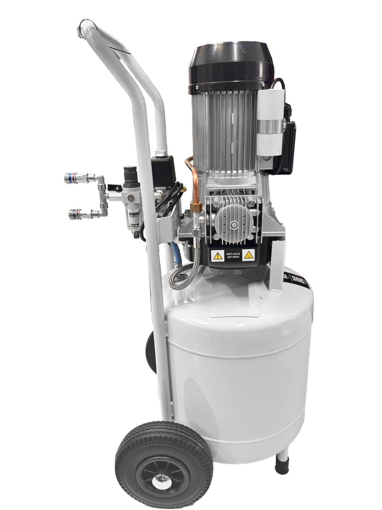 Compresseur BREVA 50L - Cuve Alimentaire - Monophasé 