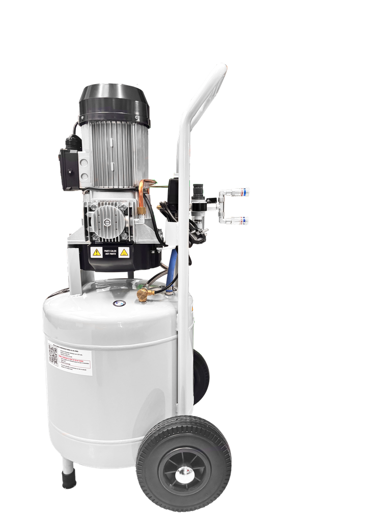 Compresseur BREVA 50L - Cuve Alimentaire - Monophasé 