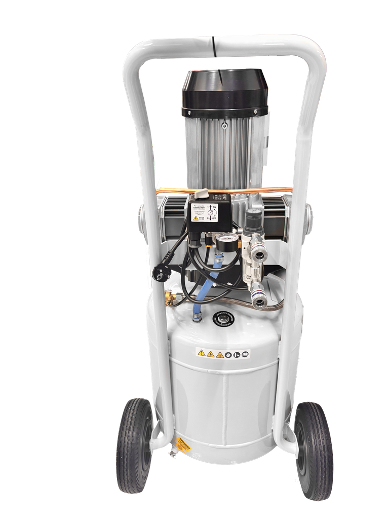 Compresseur BREVA 50L - Cuve Alimentaire - Monophasé 