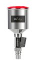 Godet aluminium 0.15L QCC avec vanne 1/4 de tour