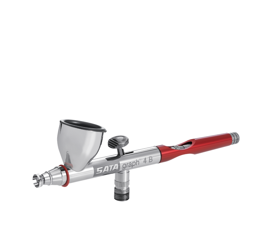 Pistolet SATAGRAPH 4 B +1 godet gravité 0,25L + raccord de connexion rapide buse FD 0.5