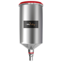 Godet SATA aluminium QCC 1L