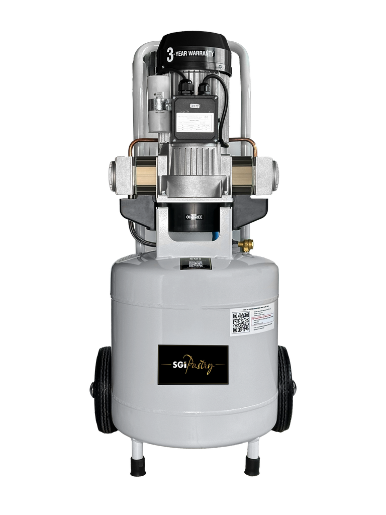 Compresseur BREVA 50L - Cuve Alimentaire - Monophasé 