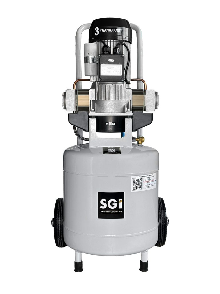 Compresseur BREVA 50L - Cuve Alimentaire - Monophasé 