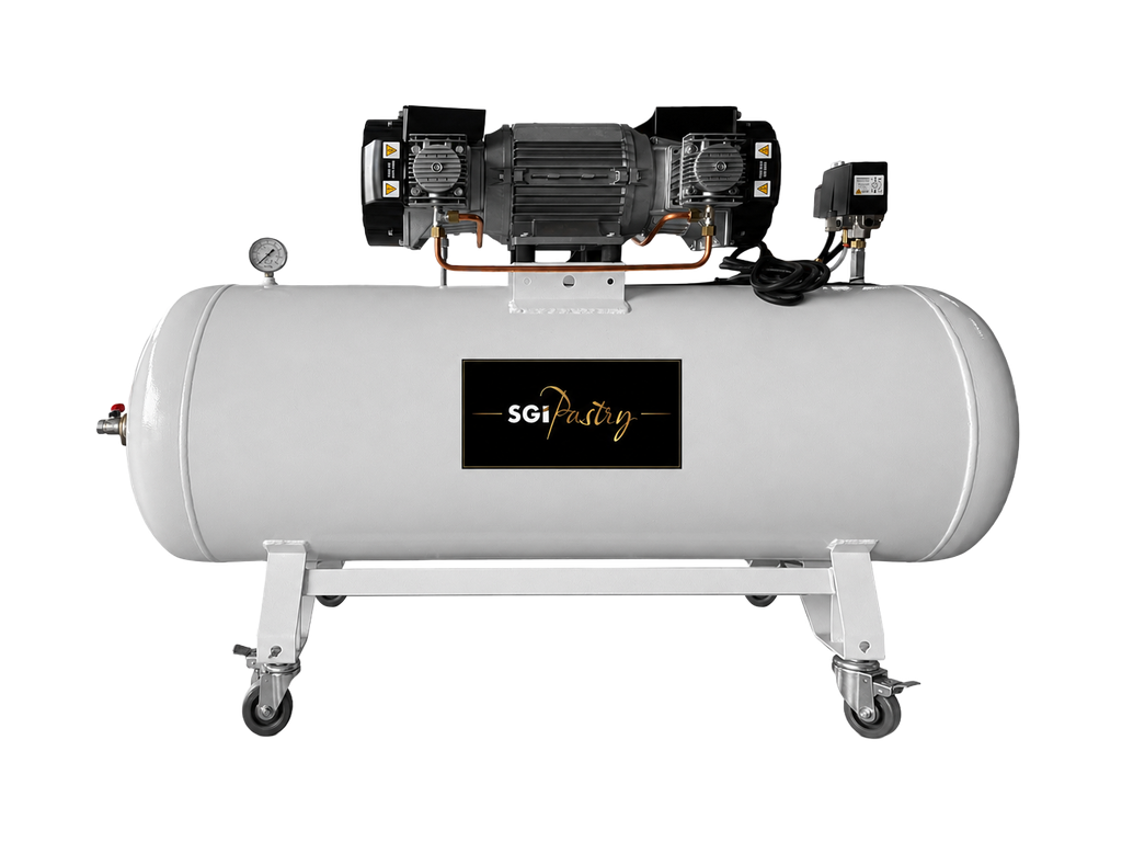 Compresseur BREVA 270L - Cuve Alimentaire - Triphasé