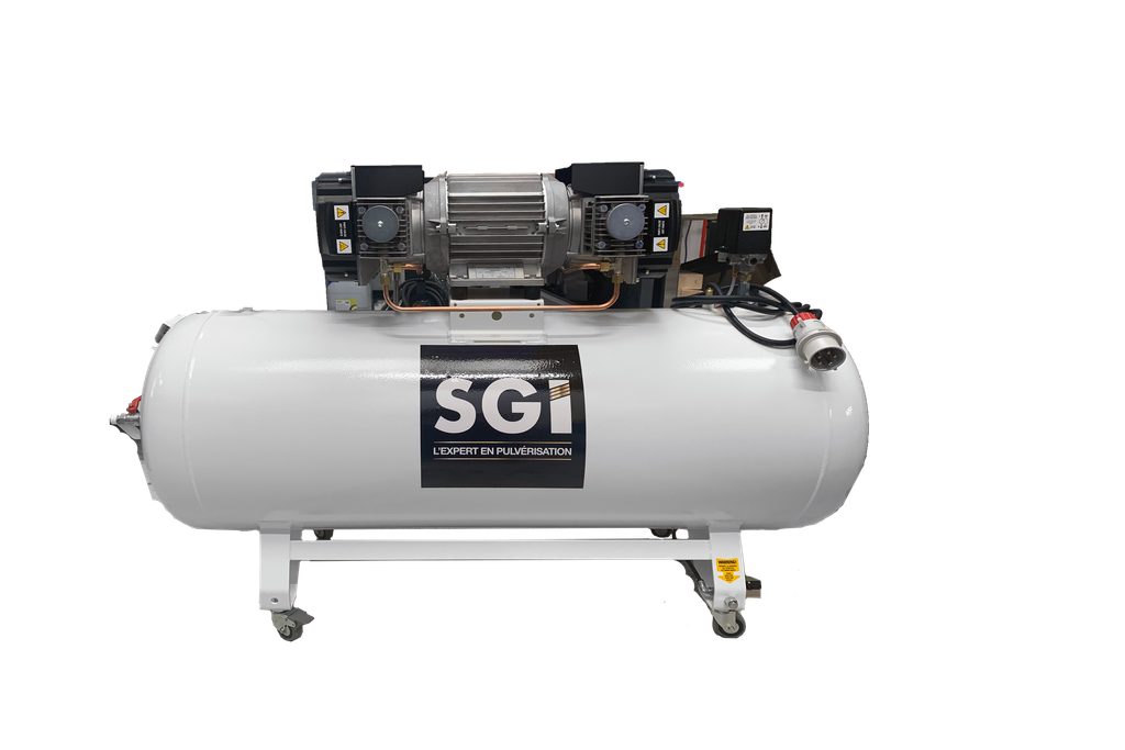 Compresseur BREVA 270L - Cuve Alimentaire - Triphasé