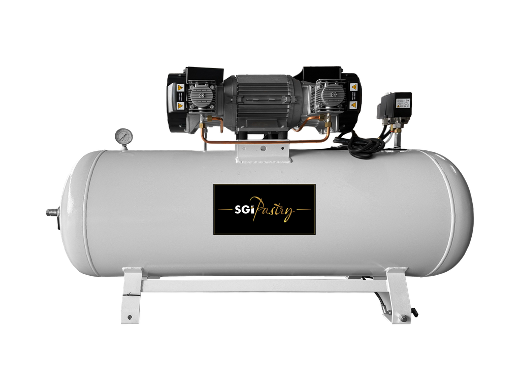 Compresseur BREVA 270L - Cuve Alimentaire - Triphasé