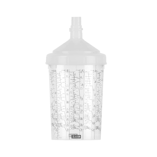 Godets SATA RPS 0.6 L - Lot de 10 unités