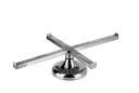 Support tournant en Inox pour cadre 40 x 60 cm