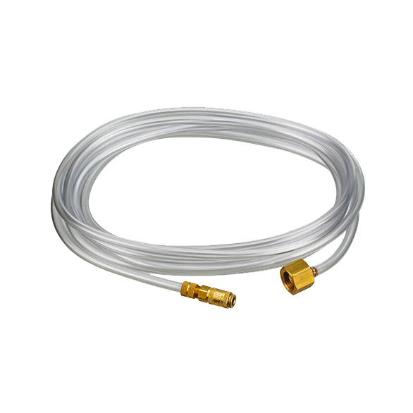 Tuyau d'air SATA pour SATAGRAPH 4PAT + embout profil Euro