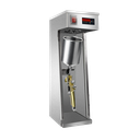 Hot Spray - Support chauffant en inox pour pistolet et godet