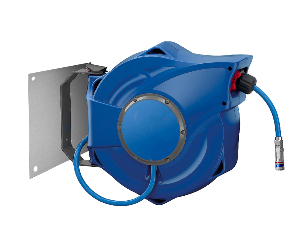 Pack Enrouleur 14m avec coupleur Euro eSafe et embout Euro 