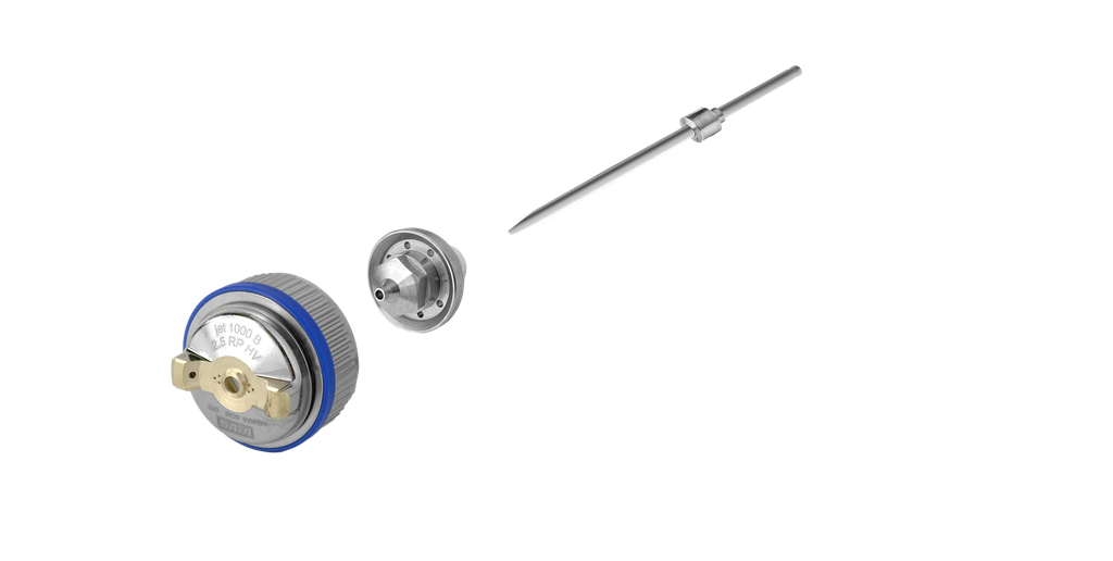 Kit projecteur SATAjet 1000 B RP Pastry Edition buse 2.5 HV