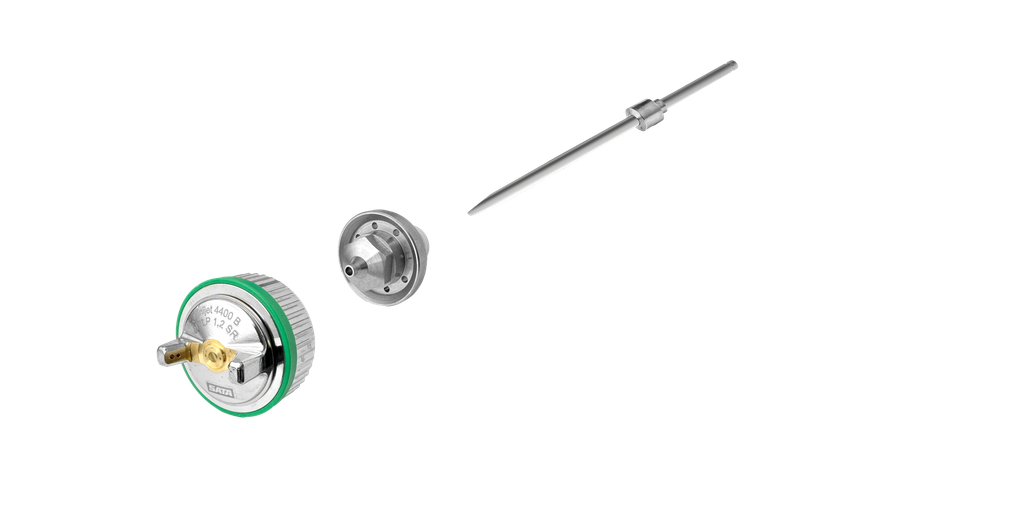 Kit projecteur SATAminijet 4400 B HVLP special Cho'c Edition buse 1.2 SR