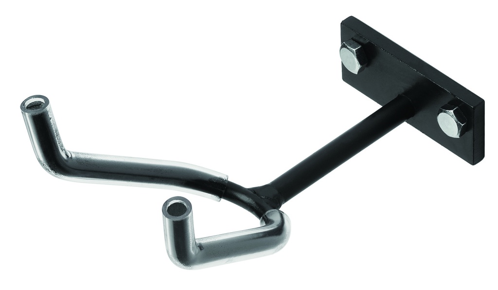 Support 1 pistolet fourchette à fixer