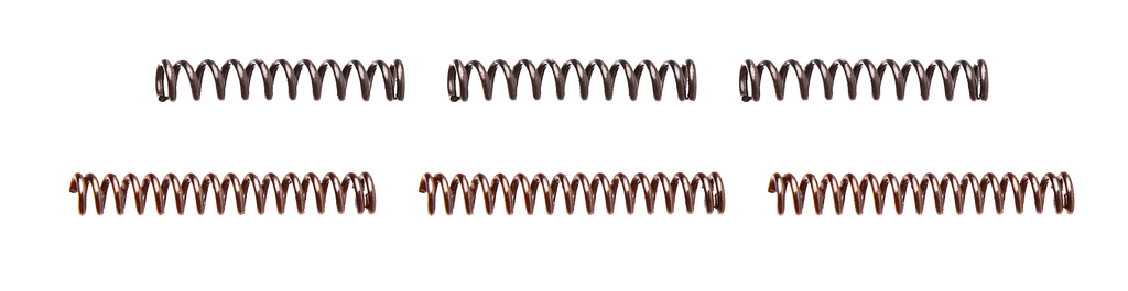 Kit de ressorts à pression pour aiguille piston d'air pour SATAjet 1000 B RP Pastry Edition 