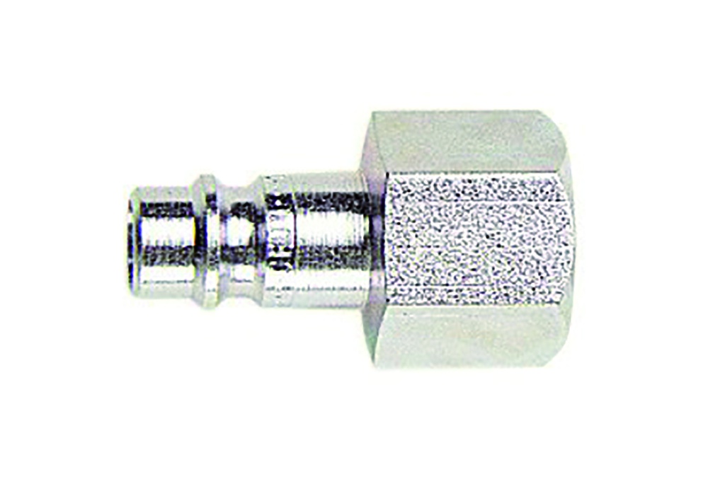 Embout rapide profil Euro fileté - femelle 1/4