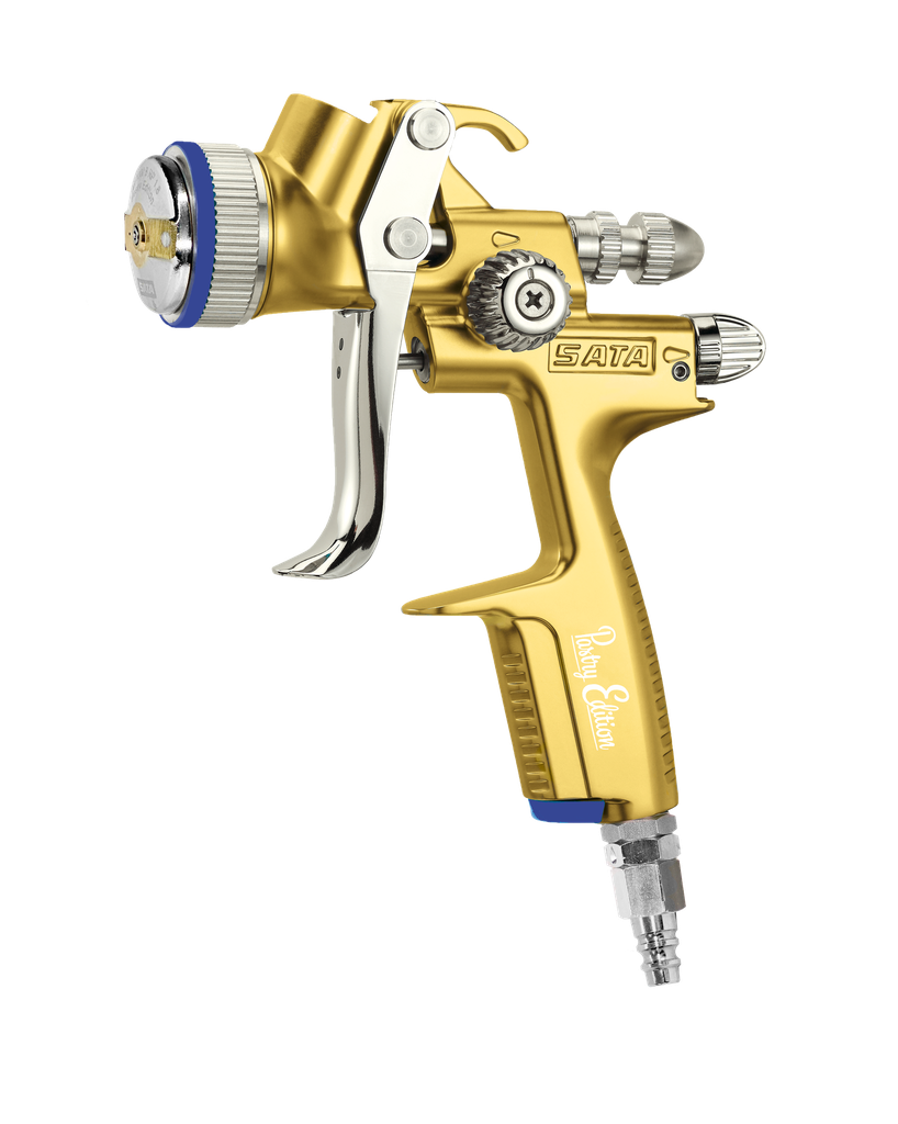 Pistolet SATAjet 1000 B RP Pastry Edition 1.8PR - Buse sans corne + Godet Alu 0.75 L    