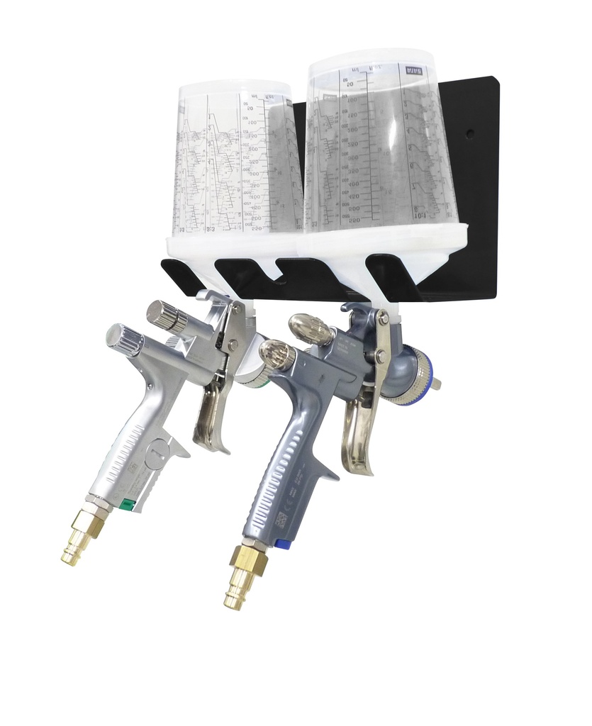 Support 2 pistolets magnétique