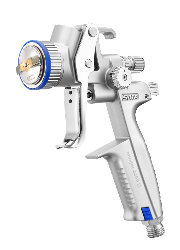 Pistolet SATAminijet 4400 B RP buse 1.2PR buse sans corne - Spécial moule demi-sphère + 2 Godets RPS 0.3L