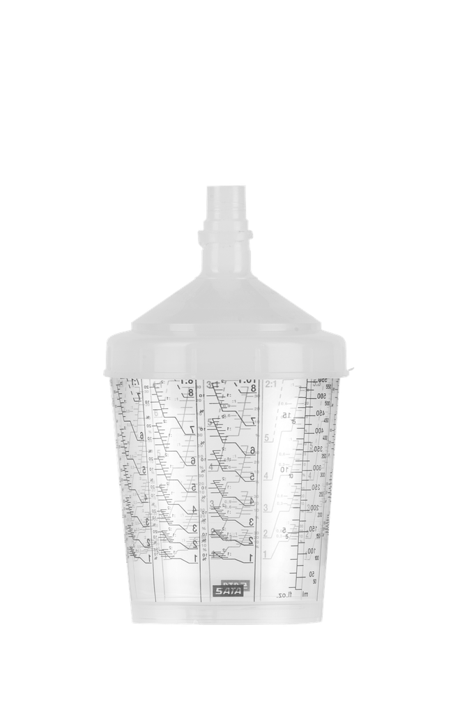 Godets SATA RPS 0.3 L - Lot de 50 unités 