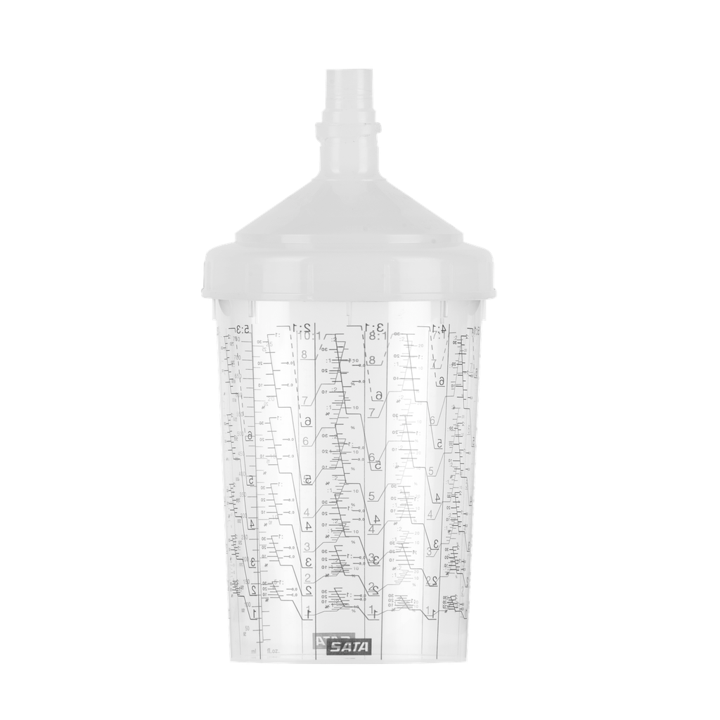 Godets SATA RPS 0,9 L - Lot de 50 unités
