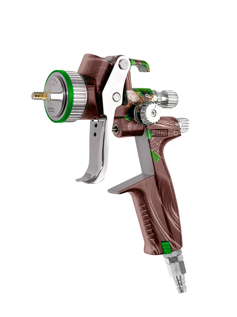 Pistolet SATAminijet 4400 B HVLP special Cho'c Edition - Buse 1.4 SR + 2 Godets RPS 0.3 L  - 