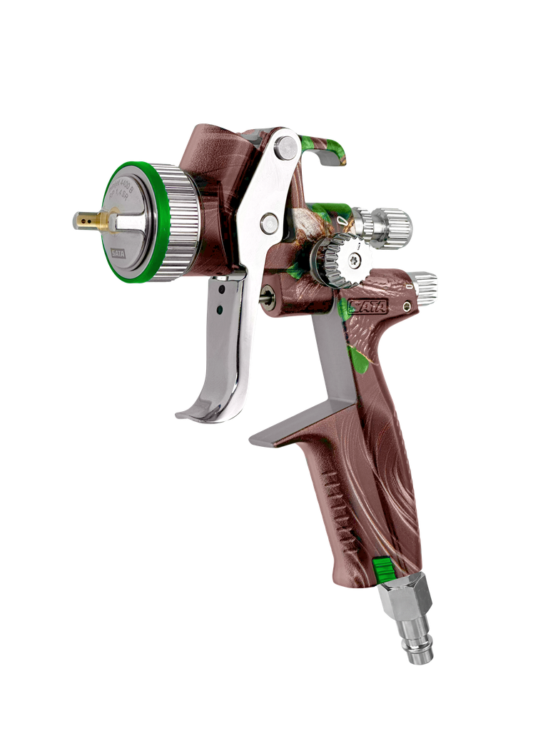 Pistolet SATAminijet 4400 B HVLP special Cho'c Edition - Buse 1.4 SR + 2 Godets RPS 0.3 L  -